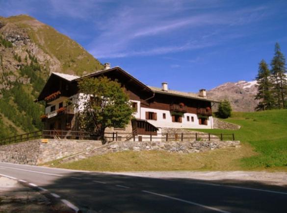 Hotel Lysjoch Грессоней-ла-Трините Экстерьер фото